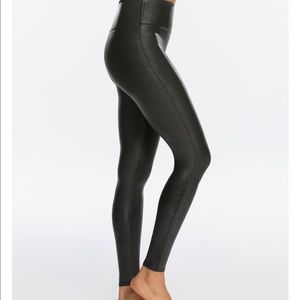 Spanx faux leather leggings